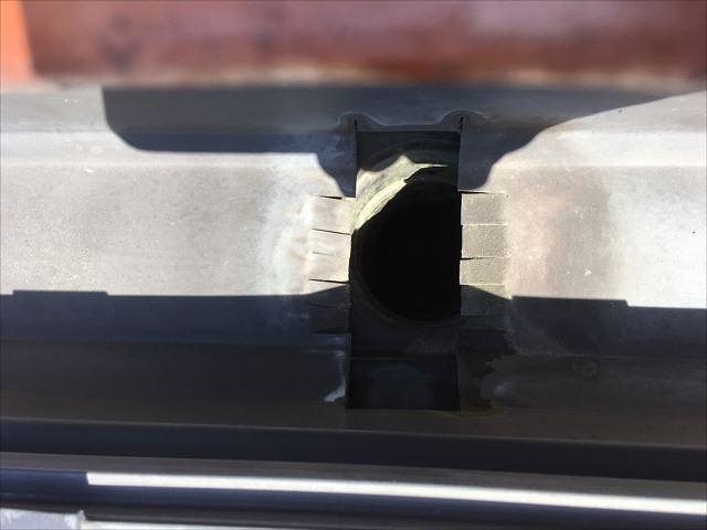 雨樋の詰まりに注意